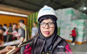 Langsung Dapat 30 Kg Per KK, Bulog Manokwari Guyur 302 Ton Beras ke Teluk Bintuni