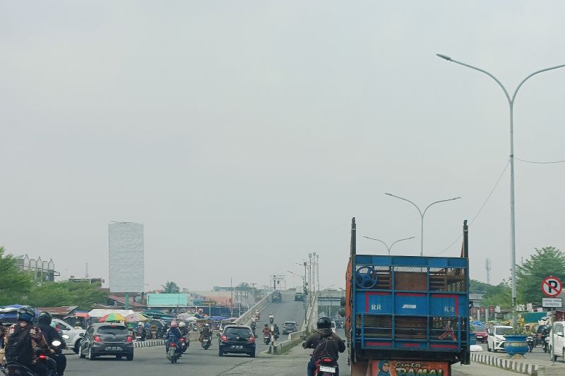Lonjakan Titik Panas di Sumatera, Sumsel Jadi Wilayah Tertinggi dengan 4.169 Titik.