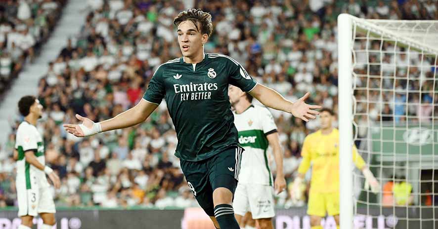 "Los Blancos" Percaya Diri Jelang Derbi Madrid
