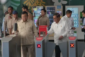 LRT Kelapa Gading-Manggarai Resmi Beroperasi, Prabowo: Konektivitas Jakarta Makin Kuat