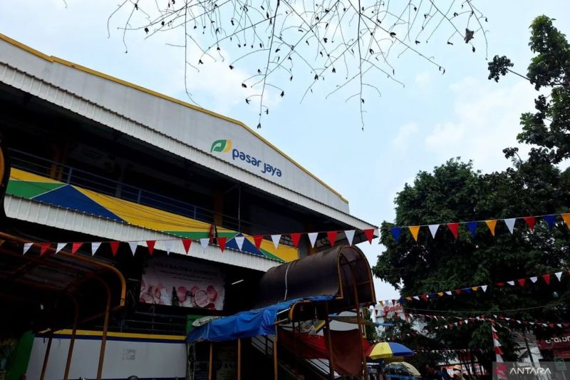 Lurah Pondok Labu: Gerai Pangan Bersubsidi Kembali Dibuka di Pasar Pondok Labu