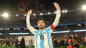 Messi Siap Jalani Laga Perp...
