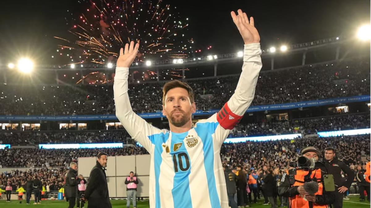 Messi Siap Jalani Laga Perpisahan Bersama Timnas Argentin...