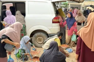 Operasi Pasar Murah Batam, MinyaKita dan Telur Jadi Incaran Warga 