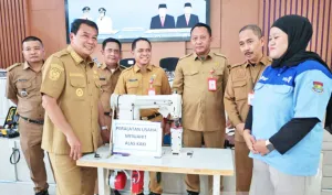 Pemkab Tangerang Perkuat Ekonomi Daerah Melalui  Program Wirausaha Baru