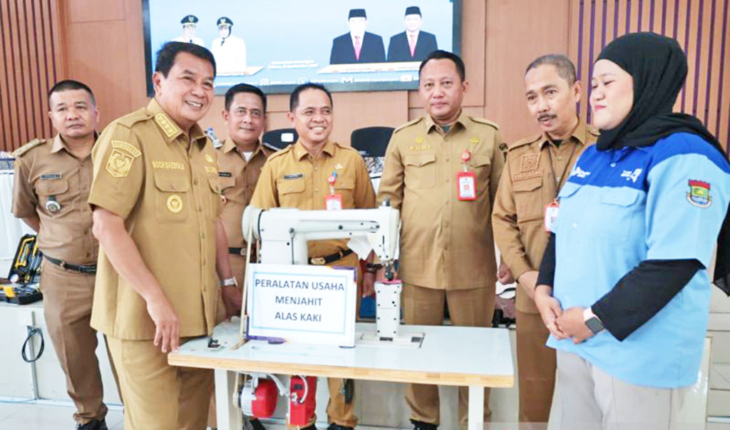 Pemkab Tangerang Perkuat Ekonomi Daerah Melalui  Program Wirausaha Baru