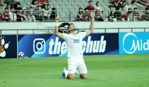 Persib Bandung Tundukkan FC Seoul 1-0 Berkat Gol Semata Wayang Julio Cesar