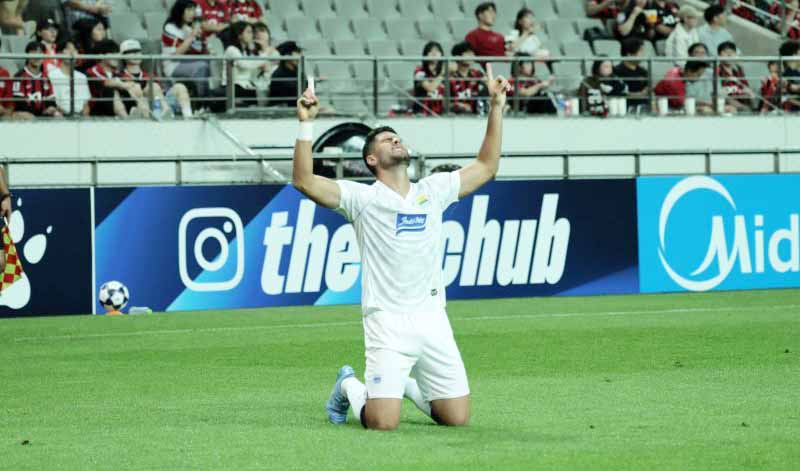 Persib Bandung Tundukkan FC Seoul 1-0 Berkat Gol Semata W...