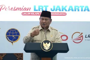 Prabowo Puji Kinerja Pramono, Beda Partai Tetap Bisa Kerja Sama Bangun Jakarta