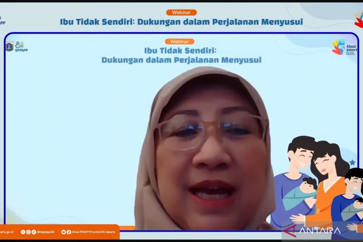 Provinsi DKI Terus Perkuat Edukasi dan Dukungan bagi Ibu Menyusui