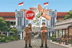 Pungli Retribusi Sampah Kafe, Dua Pegawai DLH Surabaya Dipecat