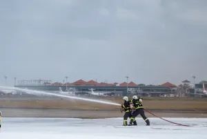 Sepekan Jelang Pelaksanaan Airport Emergency Exercise, Bandara I Gusti Ngurah Rai Mantapkan Kesiapsiagaan Keadaan Darurat