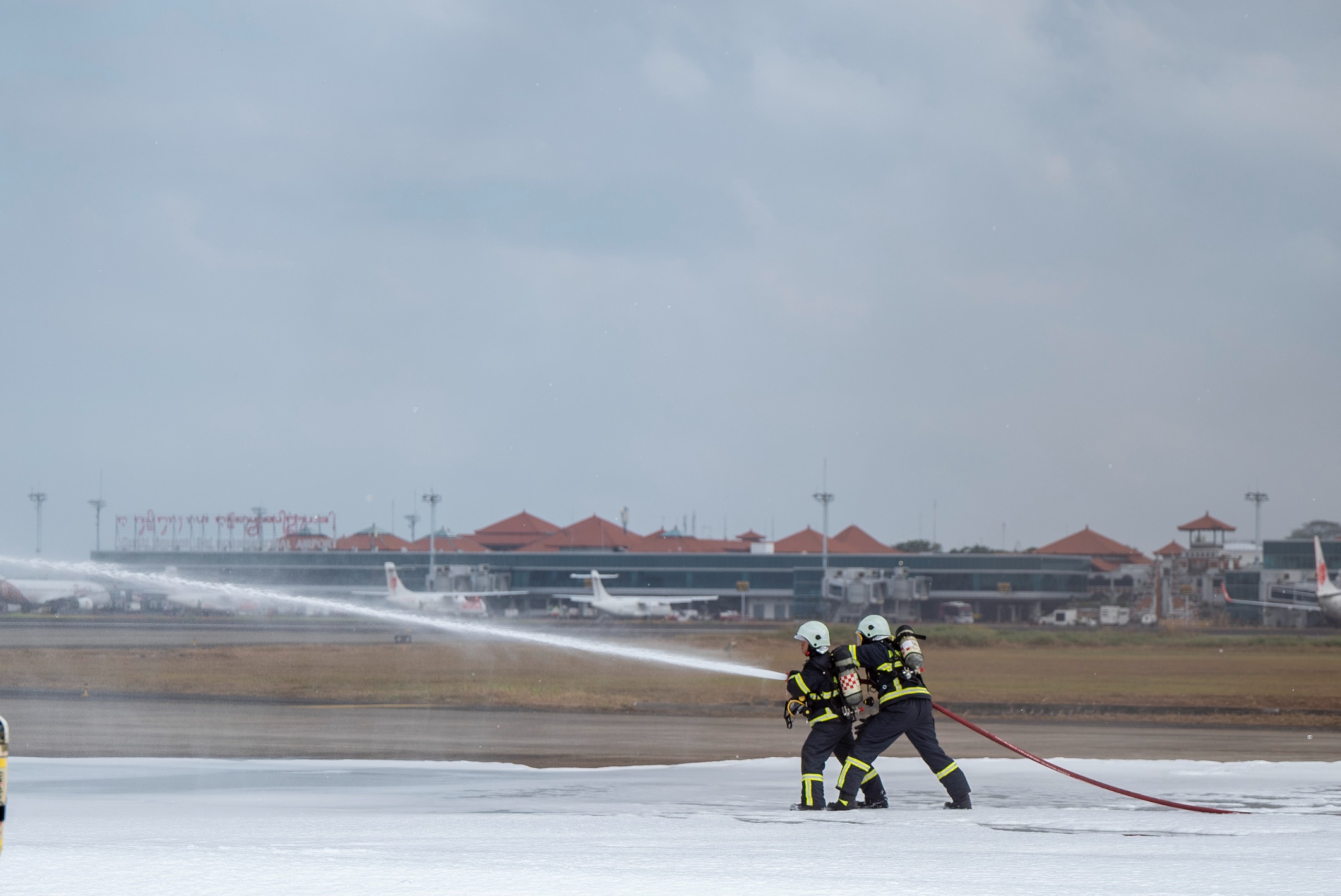 Sepekan Jelang Pelaksanaan Airport Emergency Exercise, Bandara I Gusti Ngurah Rai Mantapkan Kesiapsiagaan Keadaan Darurat