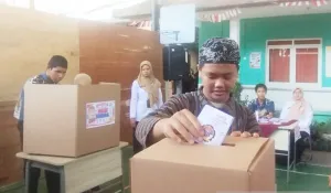 Siswa Disabilitas di Kudus Ramaikan Pemilihan Ketua OSIS Serentak