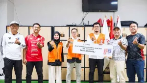 The Jakmania Peduli Gempa NTT, Bantuan Rp50 Juta Disalurkan Melalui Baznas RI