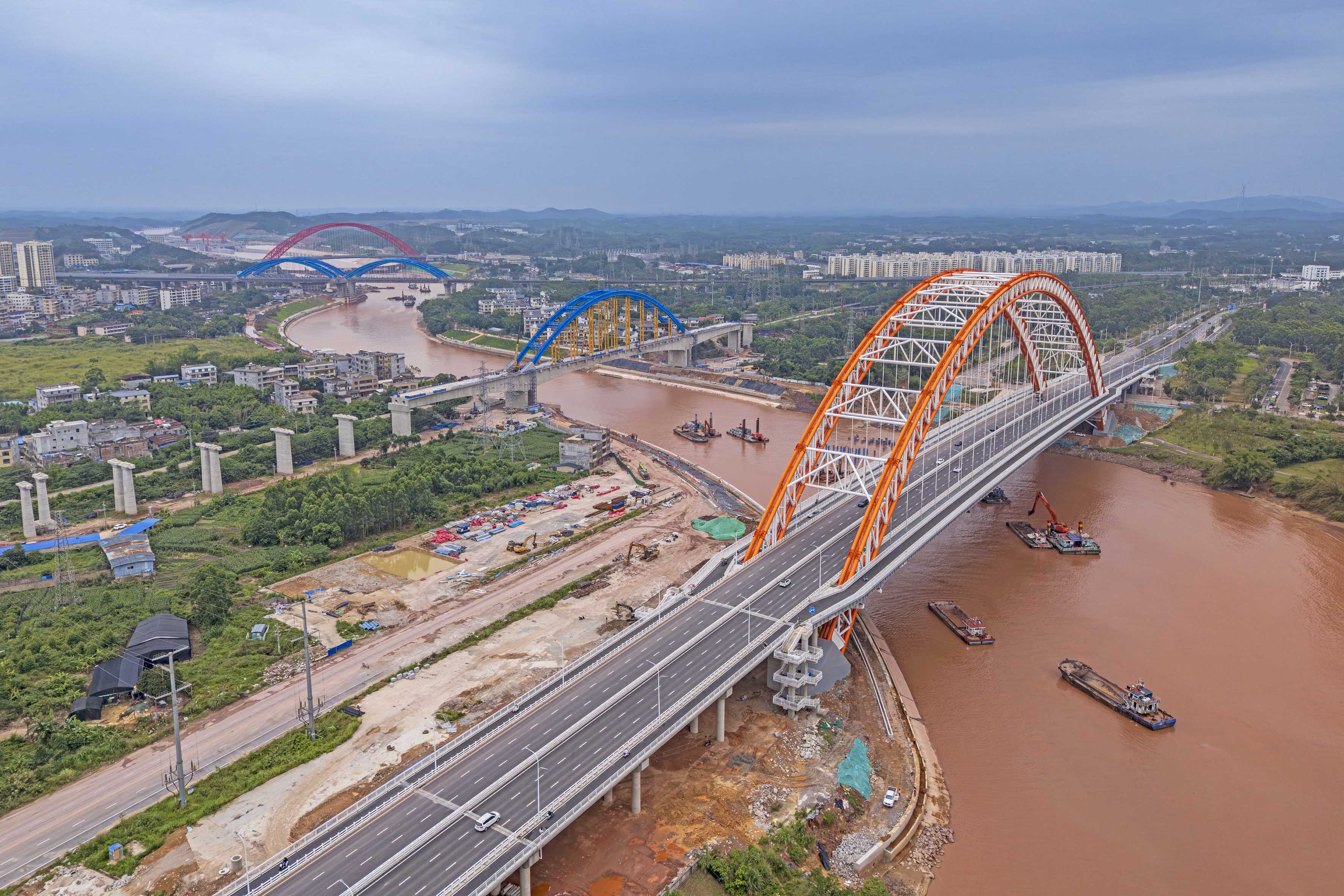 Tiongkok Resmikan Proyek Kanal Besar Pinglu
