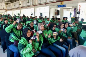 2.238 Mitra Pengemudi Grab Ikuti Edukasi Perawatan Luka, Raih Rekor MURI