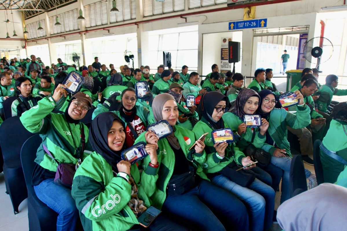 2.238 Mitra Pengemudi Grab Ikuti Edukasi Perawatan Luka, ...