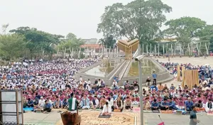 25 Kecamatan Dilanda Kekeringan, Ribuan Warga Cianjur Gelar Shalat Istisqa