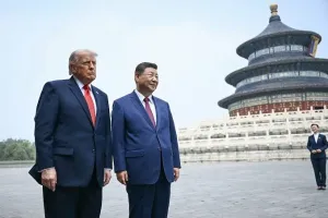 AI Jadi Isu Penting Jelang Pertemuan Trump-Xi Jinping di AS