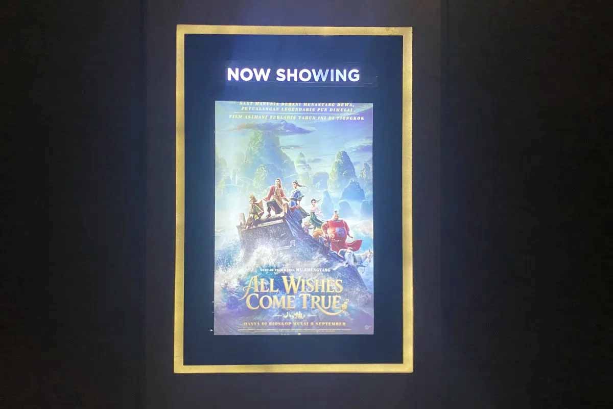 Angkat Cerita dari Budaya Tiongkok, Film Animasi “All Wishes Come True” Hadir di Bioskop Indonesia