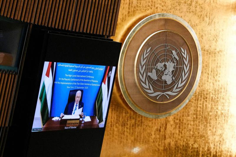 AS Perpanjang Pembatasan Visa Pejabat Palestina Jelang Si...