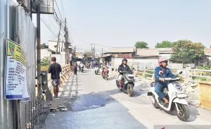 Atasi Akses Rusak, Pemkab Bekasi Alokasikan Rp484 Juta Perbaiki Jembatan CBL