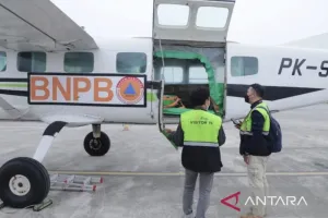 Atasi Karhutla Kaltim, BNPB Siapkan 3 Ton Garam untuk Modifikasi Cuaca 