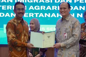 ATR/BPN Sebut Aset Rampasan Negara Bisa untuk Layanan Masyarakat, KPK Awasi Pemanfaatannya.
