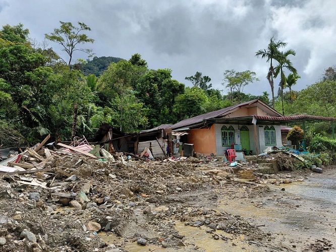 Badan Informasi Geospasial Susun Peta Banjir Sumatra