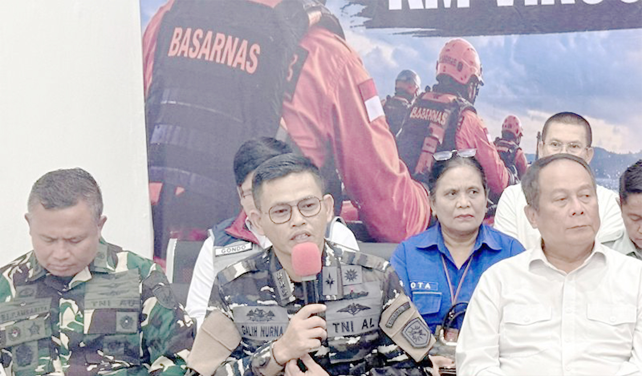 Bangkai KM Virgo 8 Makin Tenggelam dan Bergeser, Tim Penyelam Ubah Strategi Darurat