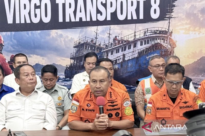 Bangkai KM Virgo Transport 8 Harus Dipindahkan, Basarnas ...