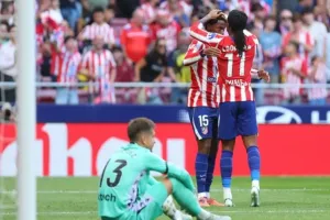 Bantai Osasuna 4-0, Atletico Madrid Klasemennya Naik ke Peringkat 3! Ini yang Terjadi