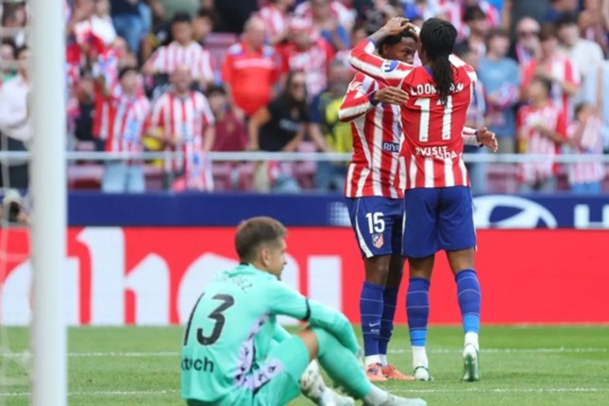 Bantai Osasuna 4-0, Atletico Madrid Klasemennya Naik ke P...