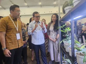 Barantin: Ekspor Florikultura RI Tembus Rp3,51 Triliun