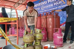 Bareskrim Polri Bongkar Kasus Penyalahgunaan LPG Subsidi di Pondok Aren