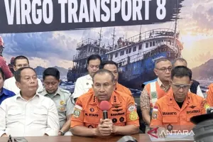 Basarnas Minta Pemilik Pindahkan Bangkai Kapal Kecelakaan di Perairan Masalembo