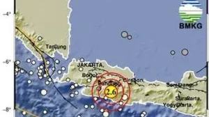 BMKG: Sebanyak 42 Gempa Bumi Guncang Bandung