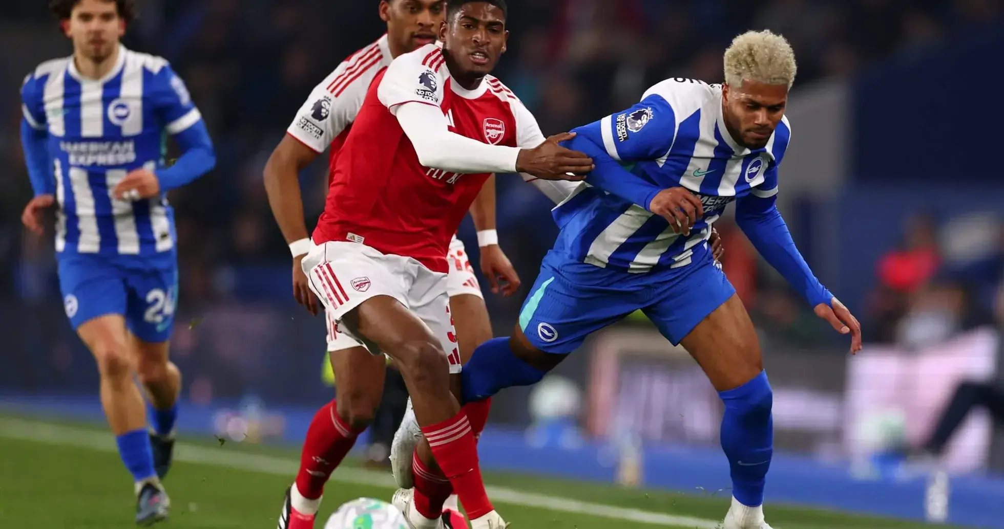 Brighton vs Arsenal: Serangan Mematikan Menantang Pertaha...