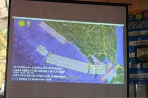 Cari Jurnalis, Tim SAR Kembali Sisir Daratan Carita hingga Pantai Anyer 