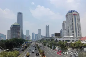 Cuaca DKI Jakarta pada Kamis Ini: Sebagian Besar Wilayah Diprediksi Cerah Berawan