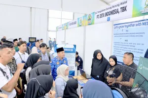 Disnakertrans Jateng Buka Job Fair MTQ Nasional 2026, Sediakan 3.000 Lowongan Kerja