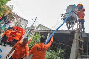 DPRD DKI Usul Air Laut Diolah Jadi Air Bersih Antisipasi Kekeringan