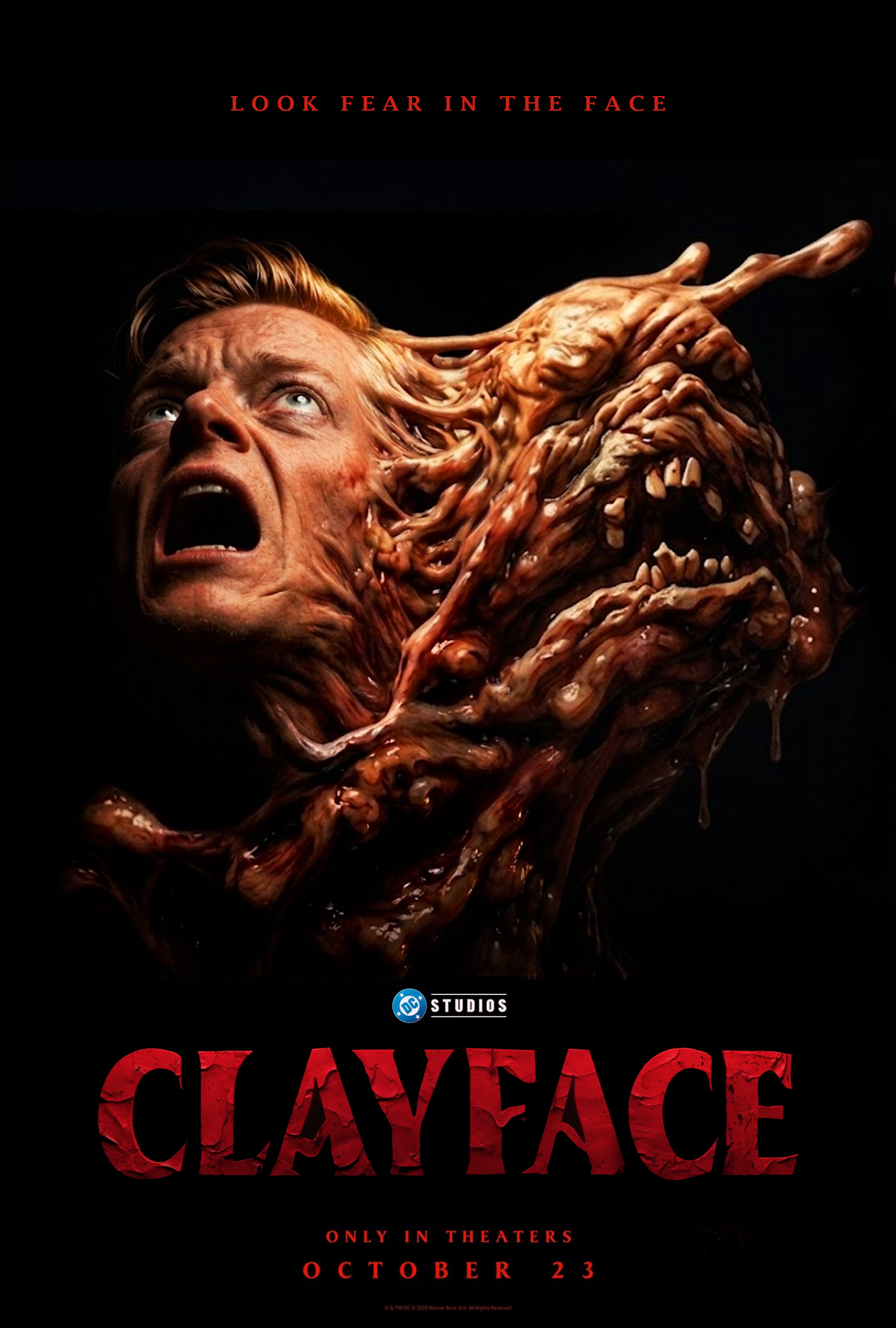Fans DCU Jangan Ajak Anak-anak, 'Clayface' dapat Rating R...