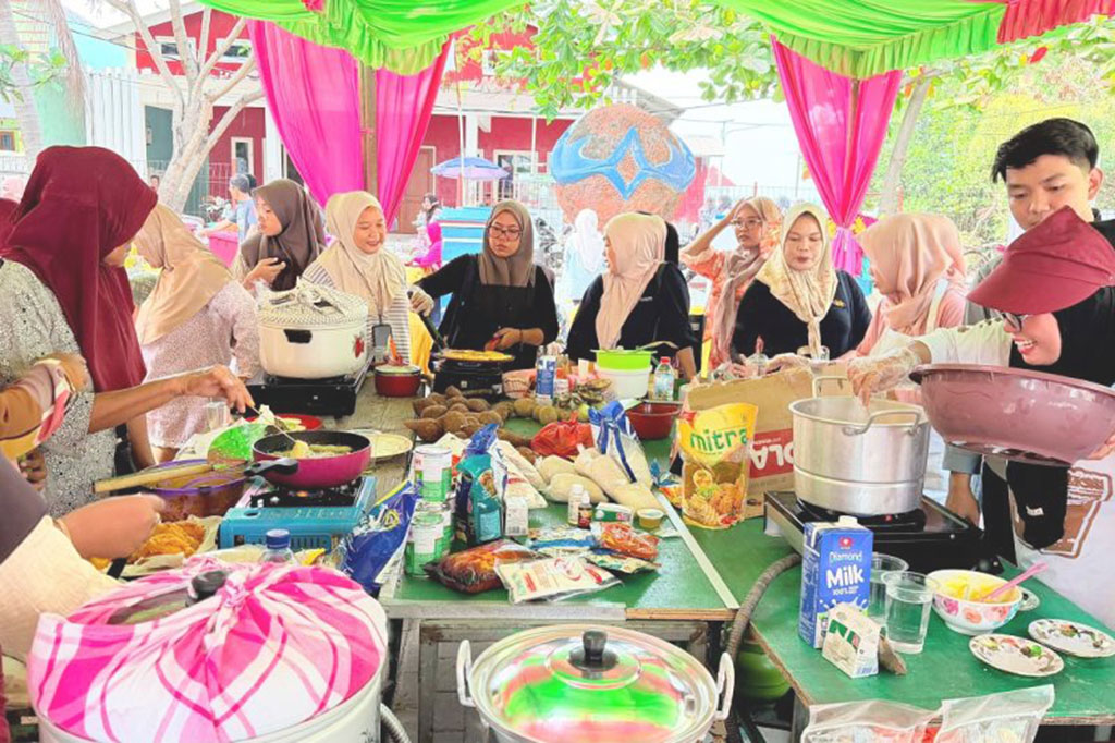 Festival Pangan Lokal Angkat Warisan Kuliner Warga Kepulauan Seribu