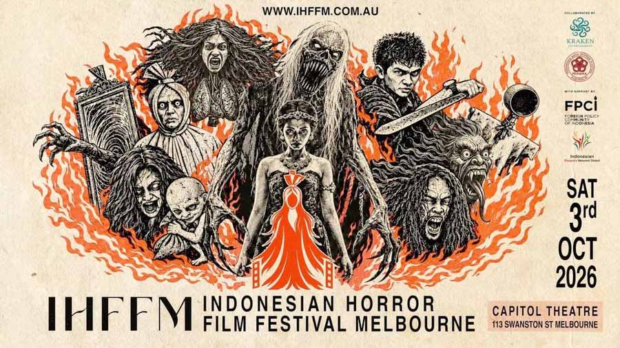 Film Horor Indonesia Siap Pompa Adrenalin Publik Australi...