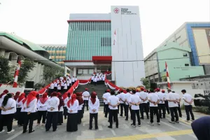 Gubernur Pramono Resmikan Gedung Baru PMI DKI, Dibangun dengan Hibah Rp233 Miliar