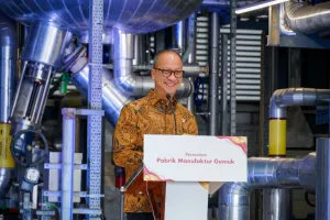  Impor Pelumas RI Tembus Ribuan Ton, Menperin Resmikan Pabrik Raksasa Shell, Libatkan 50 Vendor Lokal