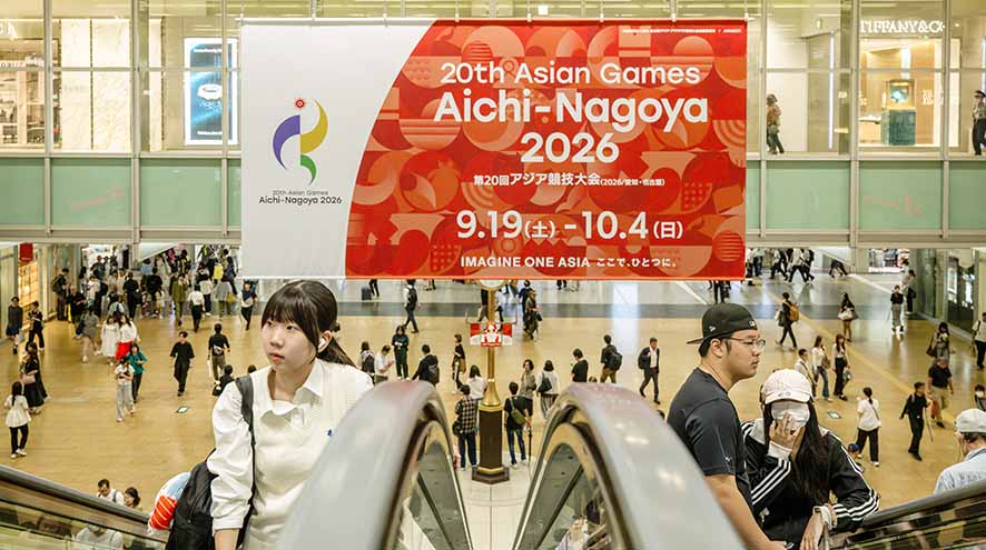 Jepang Berharap Kemeriahan Pesta Olahraga Hadir di Nagoya