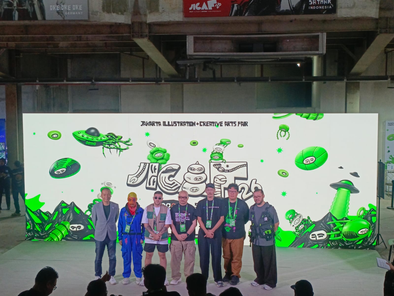 JICAF 2026 Hadir di Jakarta, Tawarkan Pengalaman Seni Kon...